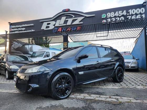 RENAULT MEGANE 1.6 EXTREME GRAND TOUR 16V FLEX 4P MANUAL